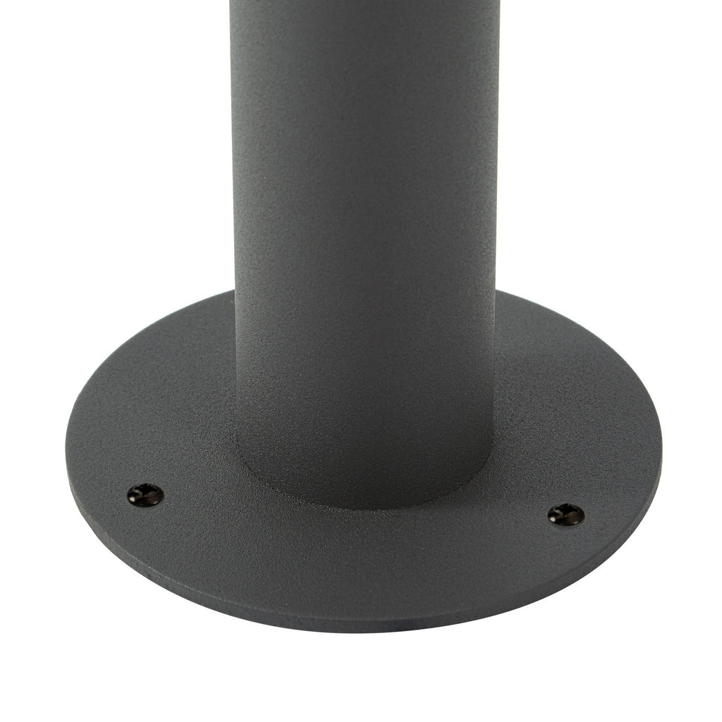 Beelia LED sti-lampe antrasitt riflet glass 60 cm IP65 - Lucande
