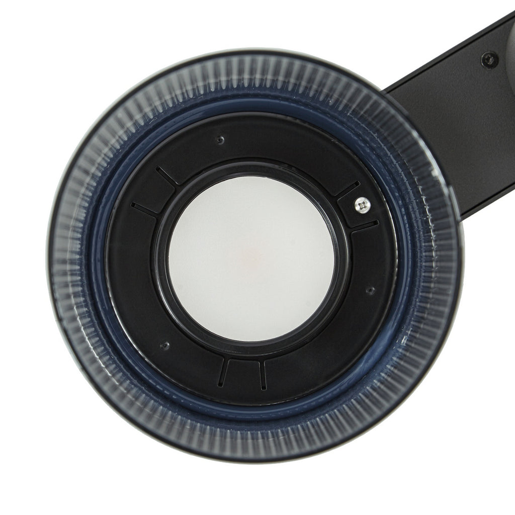 Beelia LED sti-lampe antrasitt riflet glass 60 cm IP65 - Lucande