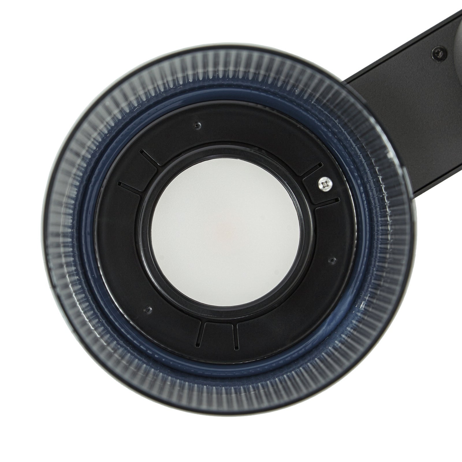 Beelia LED sti-lampe antrasitt riflet glass 60 cm IP65 - Lucande