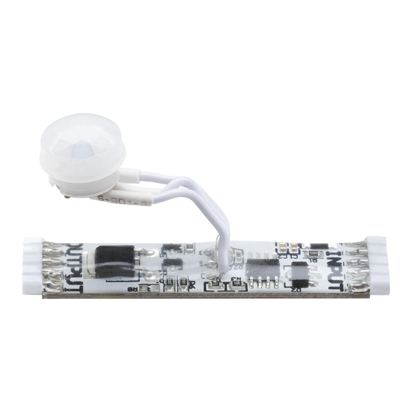 Bevegelses- og lyssensor for LED-profiler 24V maks 144W - Paulmann forfra
