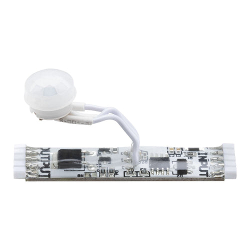 Bevegelses- og lyssensor for LED-profiler 24V maks 144W - Paulmann forfra