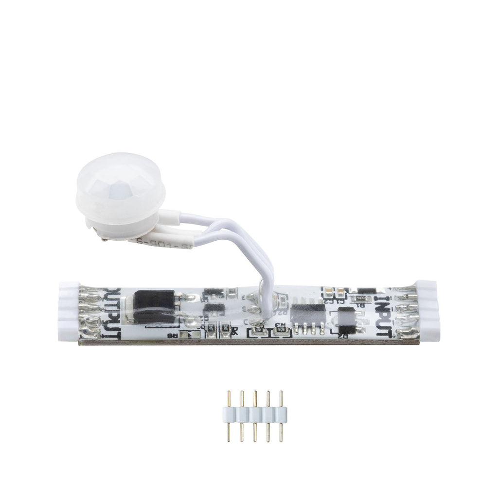 Bevegelses- og lyssensor for LED-profiler 24V maks 144W - Paulmann med kabel