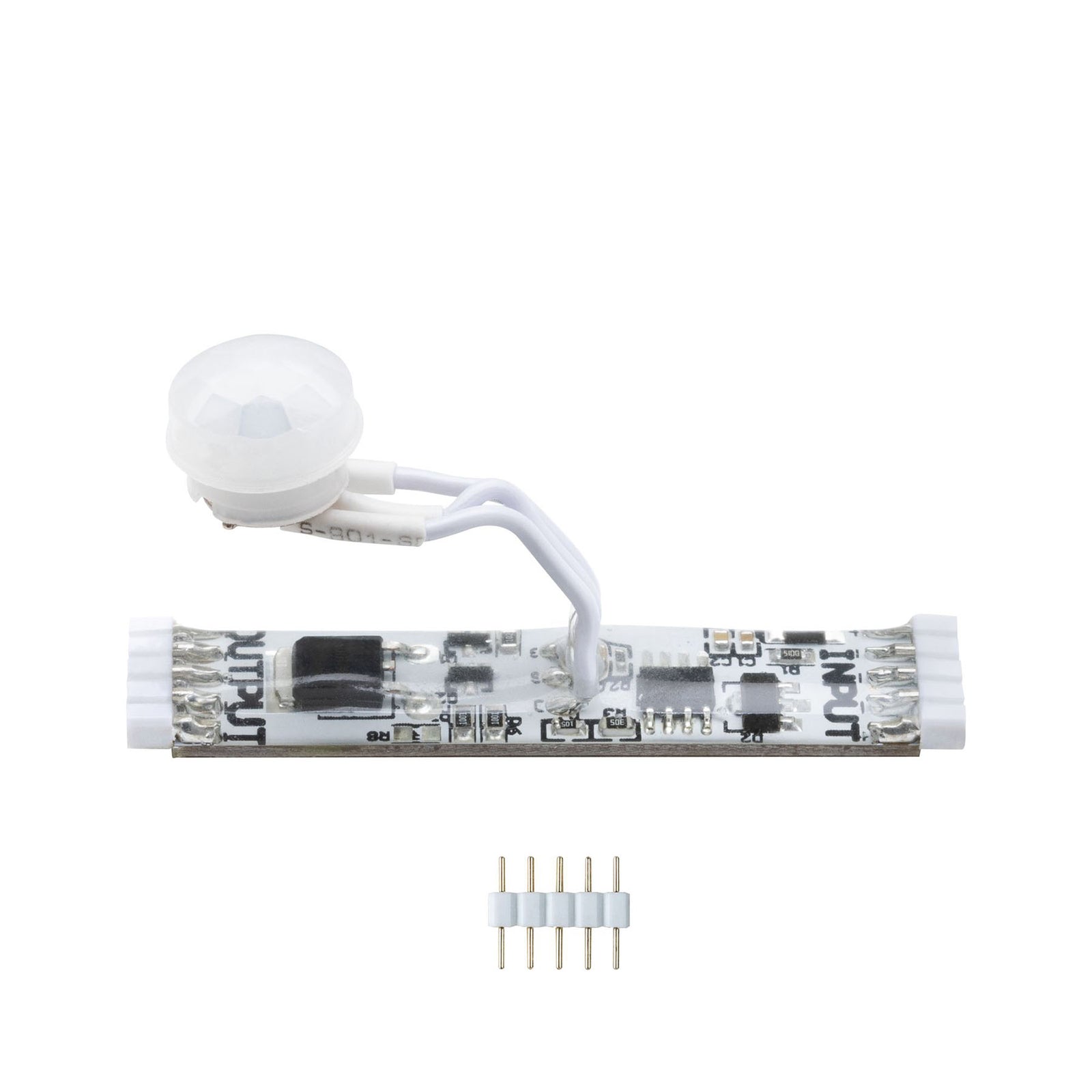 Bevegelses- og lyssensor for LED-profiler 24V maks 144W - Paulmann med kabel