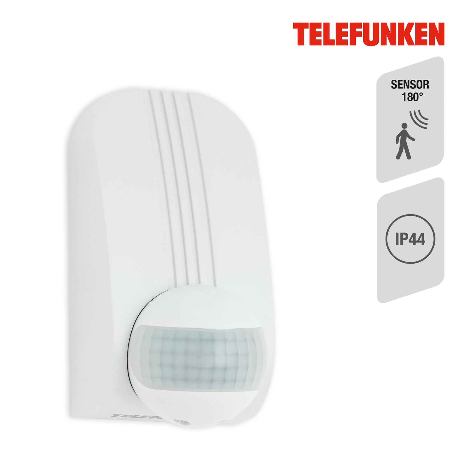 Detalj av Bevegelsessensor Funchal 180° IP44 hvit