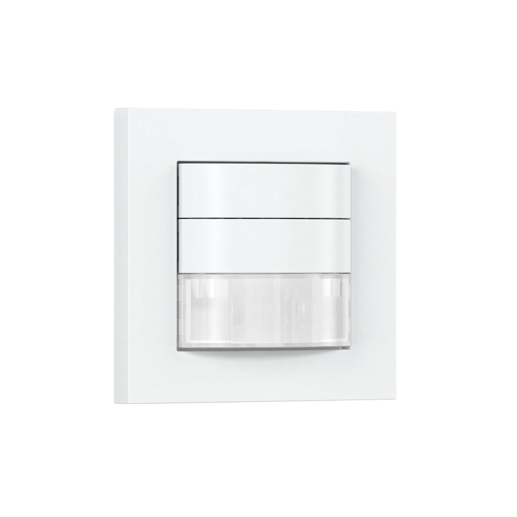 Bevegelsessensor IR 180 COM1 innfelt 180° hvit IP20 forfra