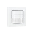 Bevegelsessensor IR 180 COM1 innfelt 180° hvit IP20 forfra