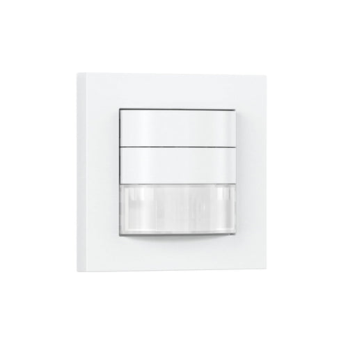 Bevegelsessensor IR 180 COM1 innfelt 180° hvit IP20 forfra
