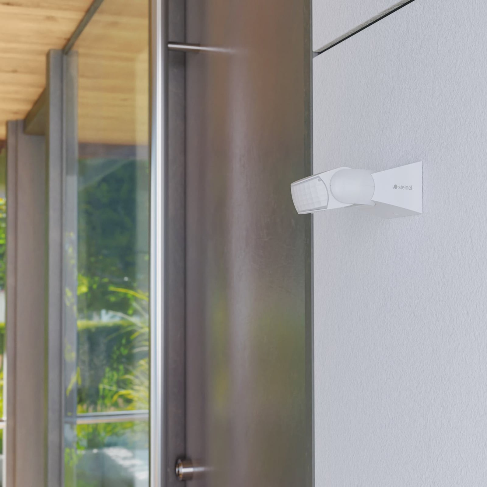 Detalj av Bevegelsessensor IS 1 hvit IP54 vegg/tak
