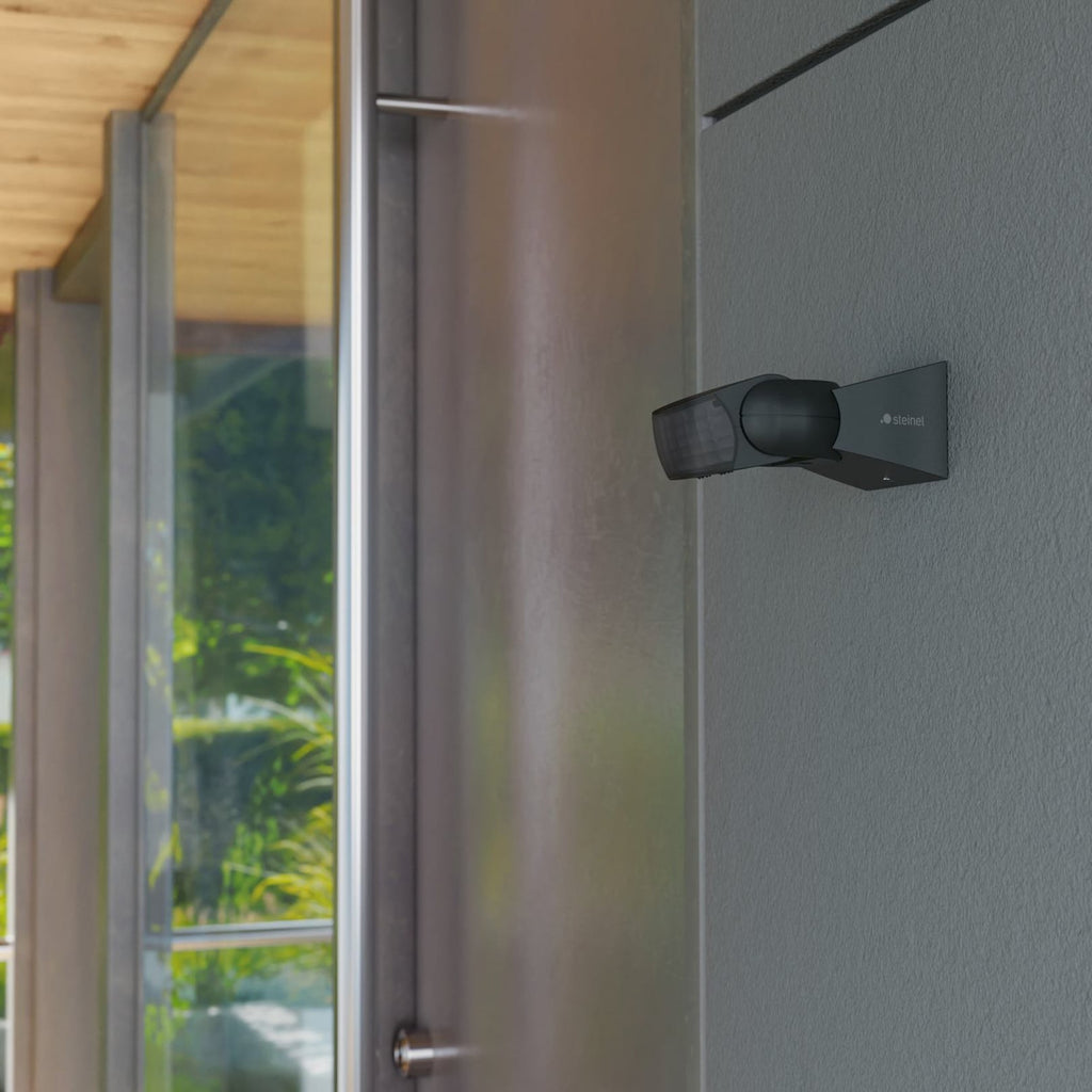 Detalj av Bevegelsessensor IS 1 svart IP54 vegg/tak