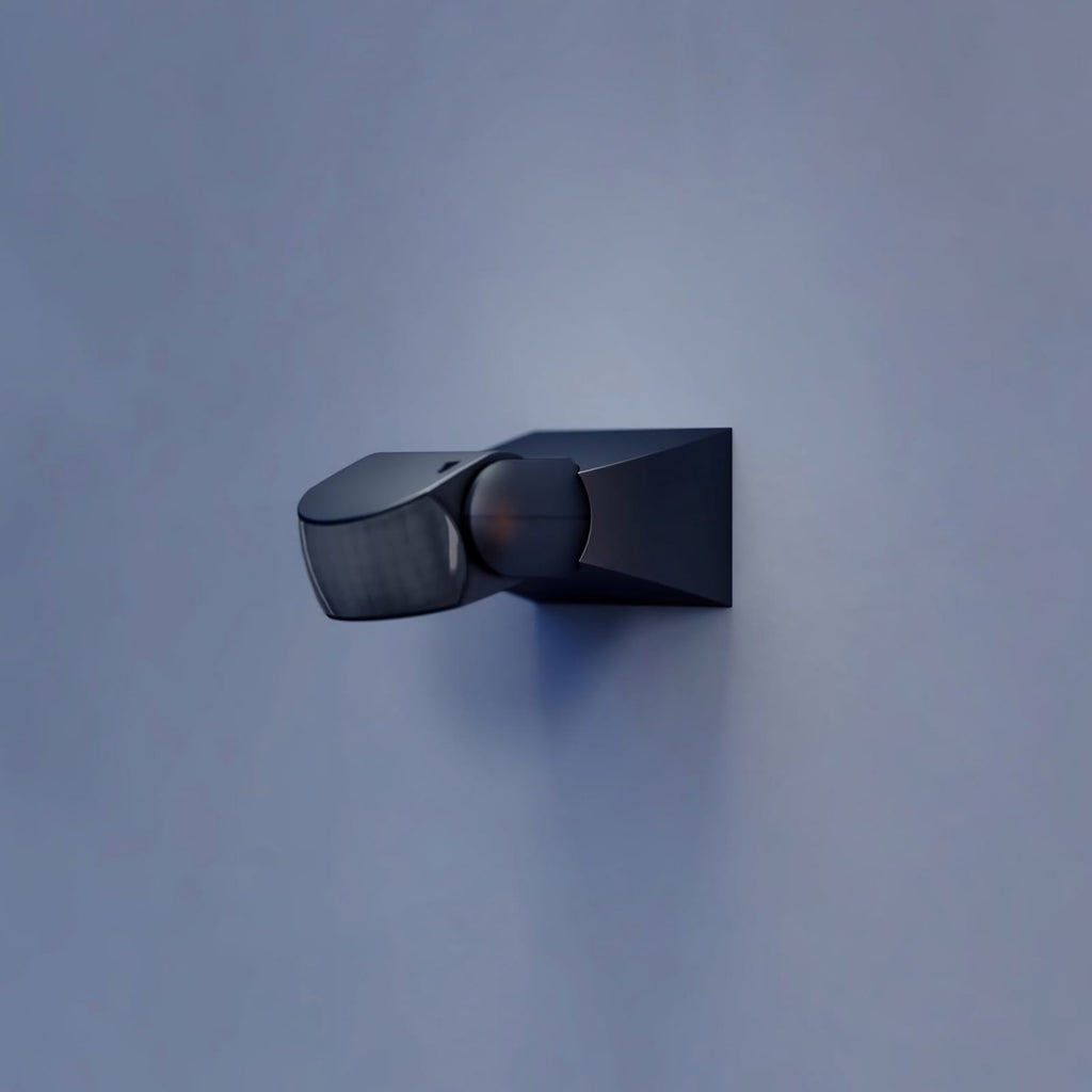 Nærbilde av Bevegelsessensor IS 1 svart IP54 vegg/tak