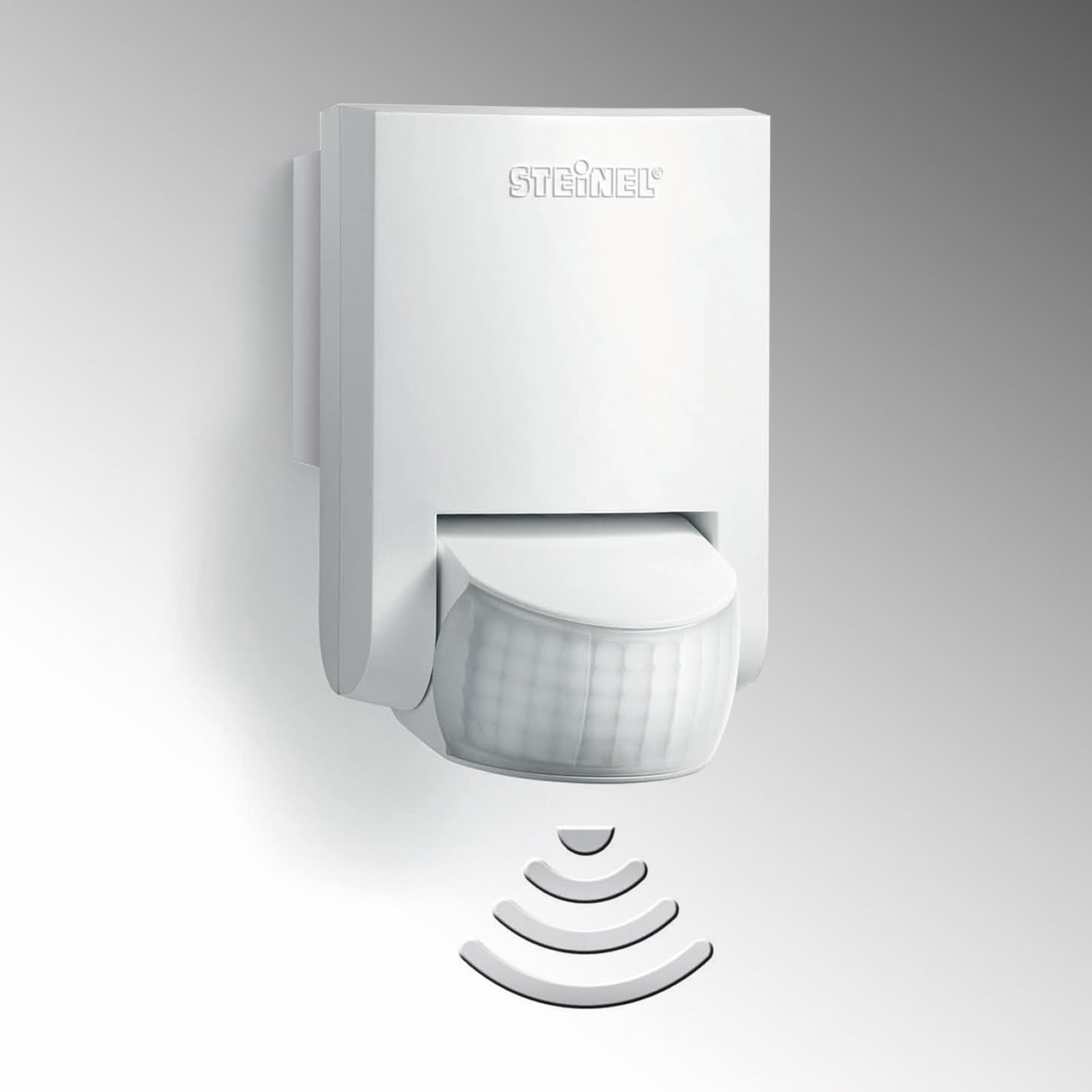 Bevegelsessensor IS 130-2 130° IP54 hvit plast forfra