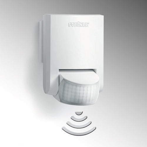Bevegelsessensor IS 130-2 130° IP54 hvit plast forfra
