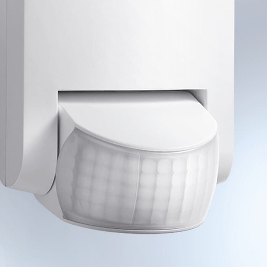 Detalj av Bevegelsessensor IS 130-2 130° IP54 hvit plast