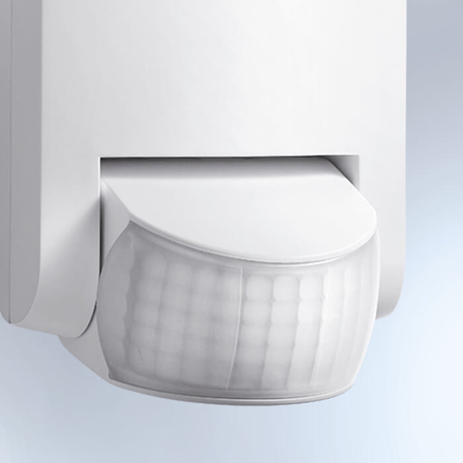 Detalj av Bevegelsessensor IS 130-2 130° IP54 hvit plast