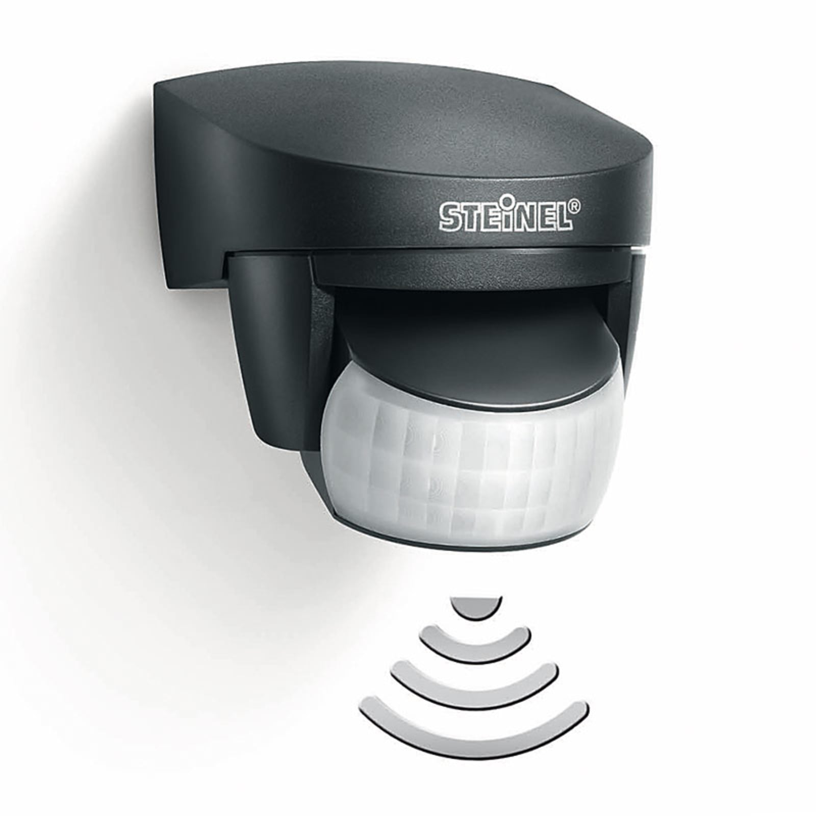 Bevegelsessensor IS 140-2 infrared svart IP54 forfra