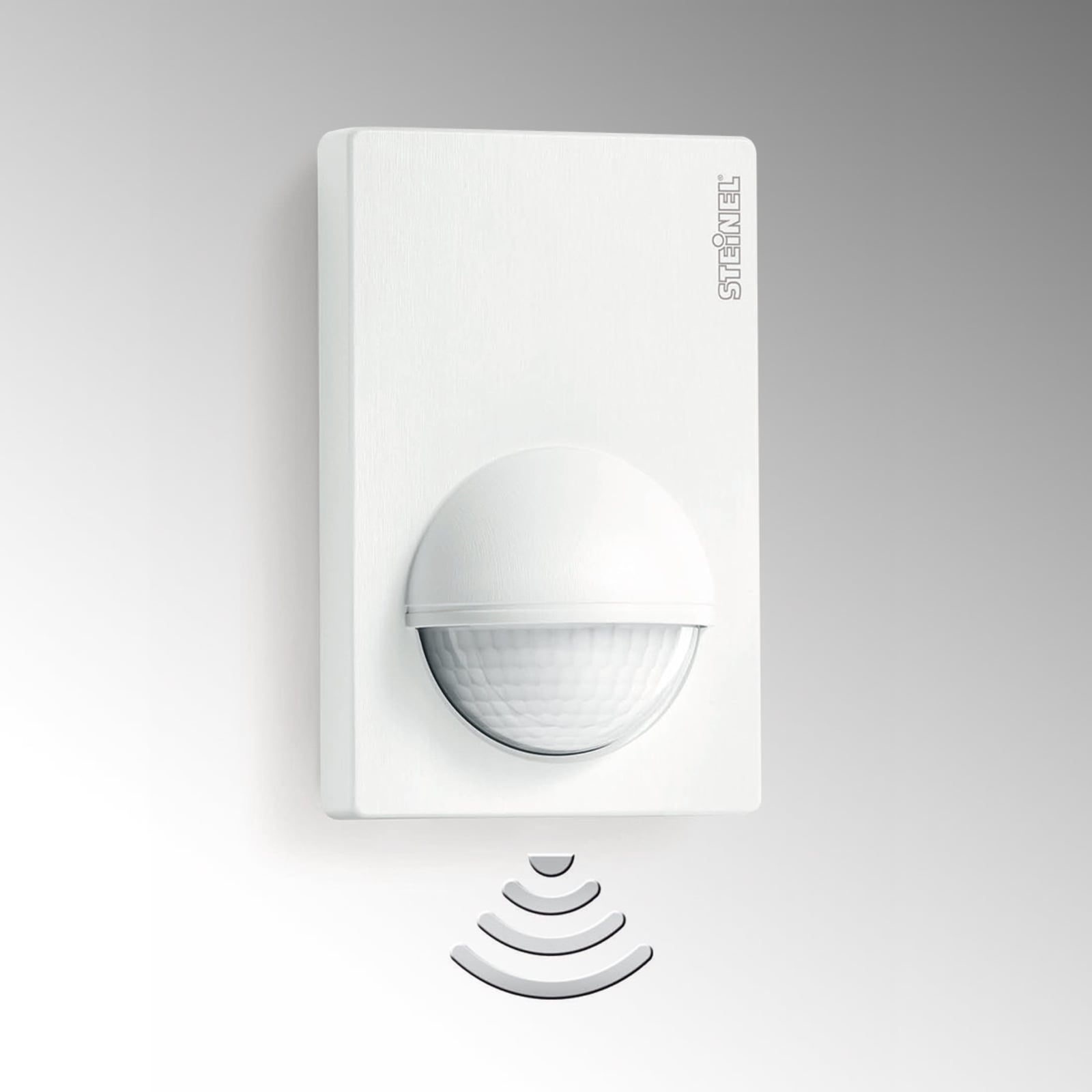 Bevegelsessensor IS 180-2 180° IP54 hvit forfra