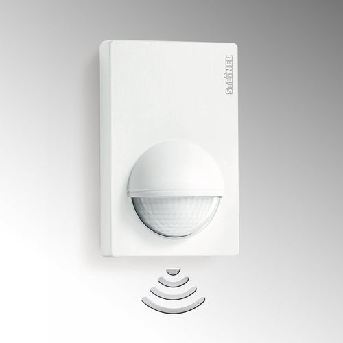 Bevegelsessensor IS 180-2 180° IP54 hvit forfra