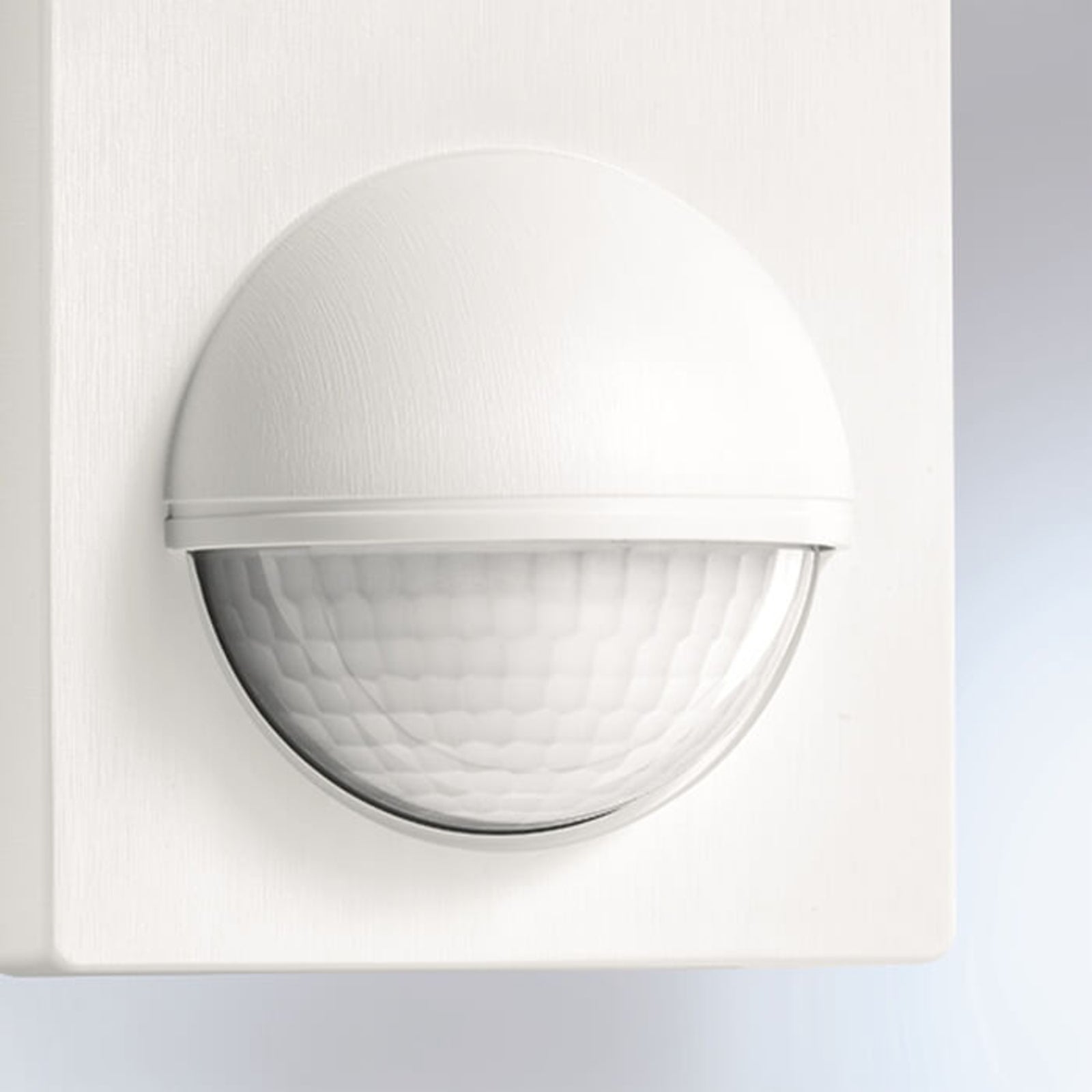 Detalj av Bevegelsessensor IS 180-2 180° IP54 hvit