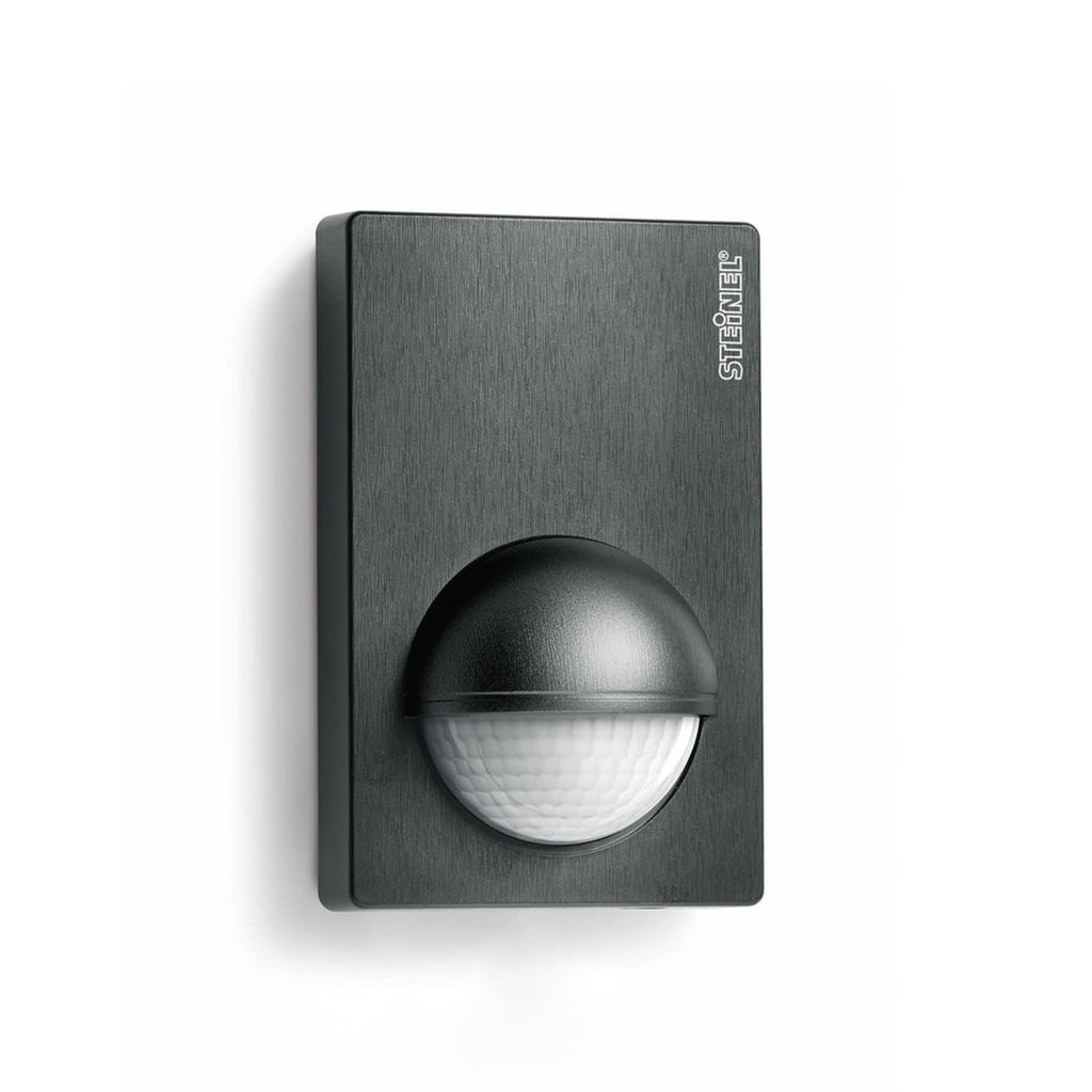 Bevegelsessensor IS 180-2 svart IP54 plast forside