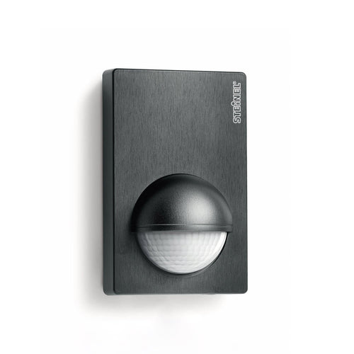 Bevegelsessensor IS 180-2 svart IP54 plast forside