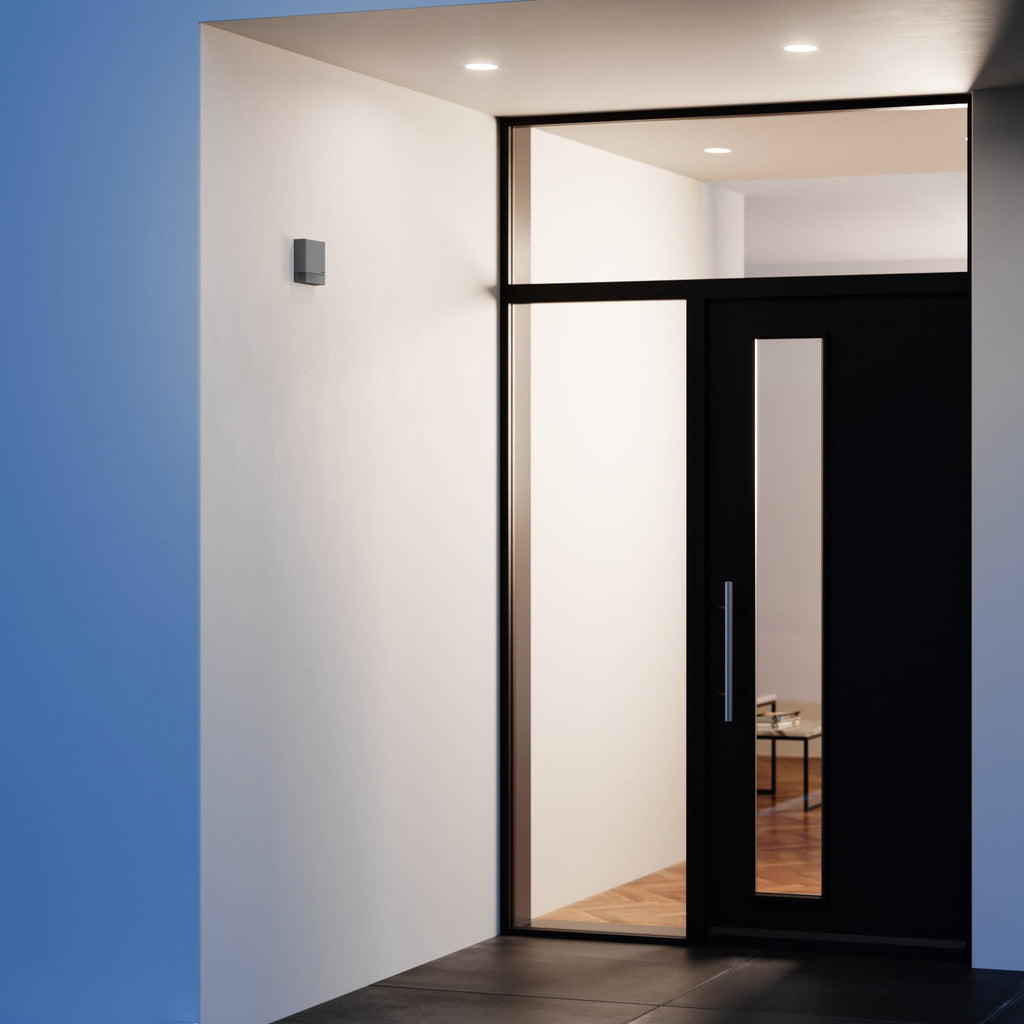 Bakside av Bevegelsessensor IS 180 digi smart Bluetooth antrasitt IP54