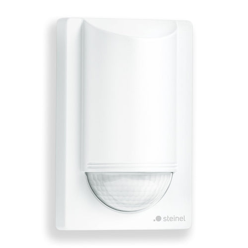 Bevegelsessensor IS 2180 ECO 180° IP54 hvit for utendørs bruk fra STEINEL