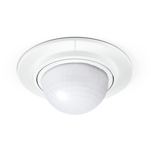 Bevegelsessensor IS 360-1 DE 360° IP54 hvit plast forfra