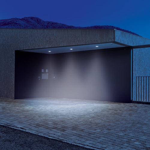 Bevegelsessensor IS 360-1 DE 360° IP54 hvit plast bakside