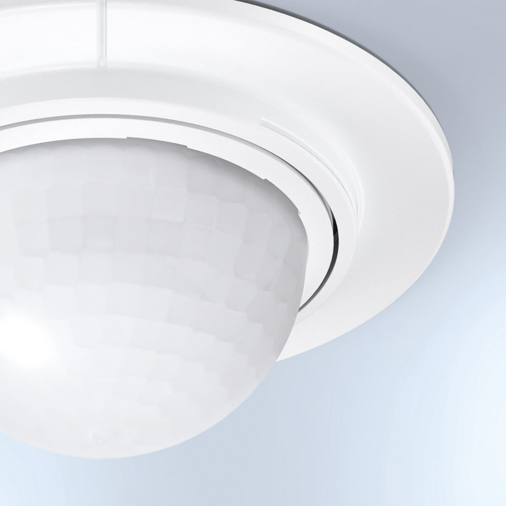 Bevegelsessensor IS 360-1 DE 360° IP54 hvit plast detalj nærbilde
