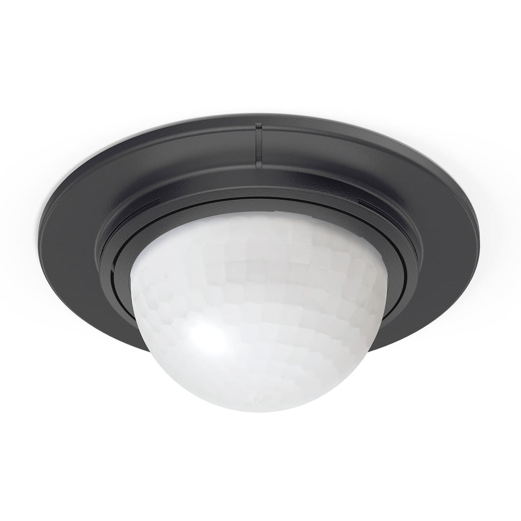 Bevegelsessensor IS 360-1DE 360° svart IP54 for utendørs montering