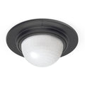 Bevegelsessensor IS 360-1DE 360° svart IP54 for utendørs montering