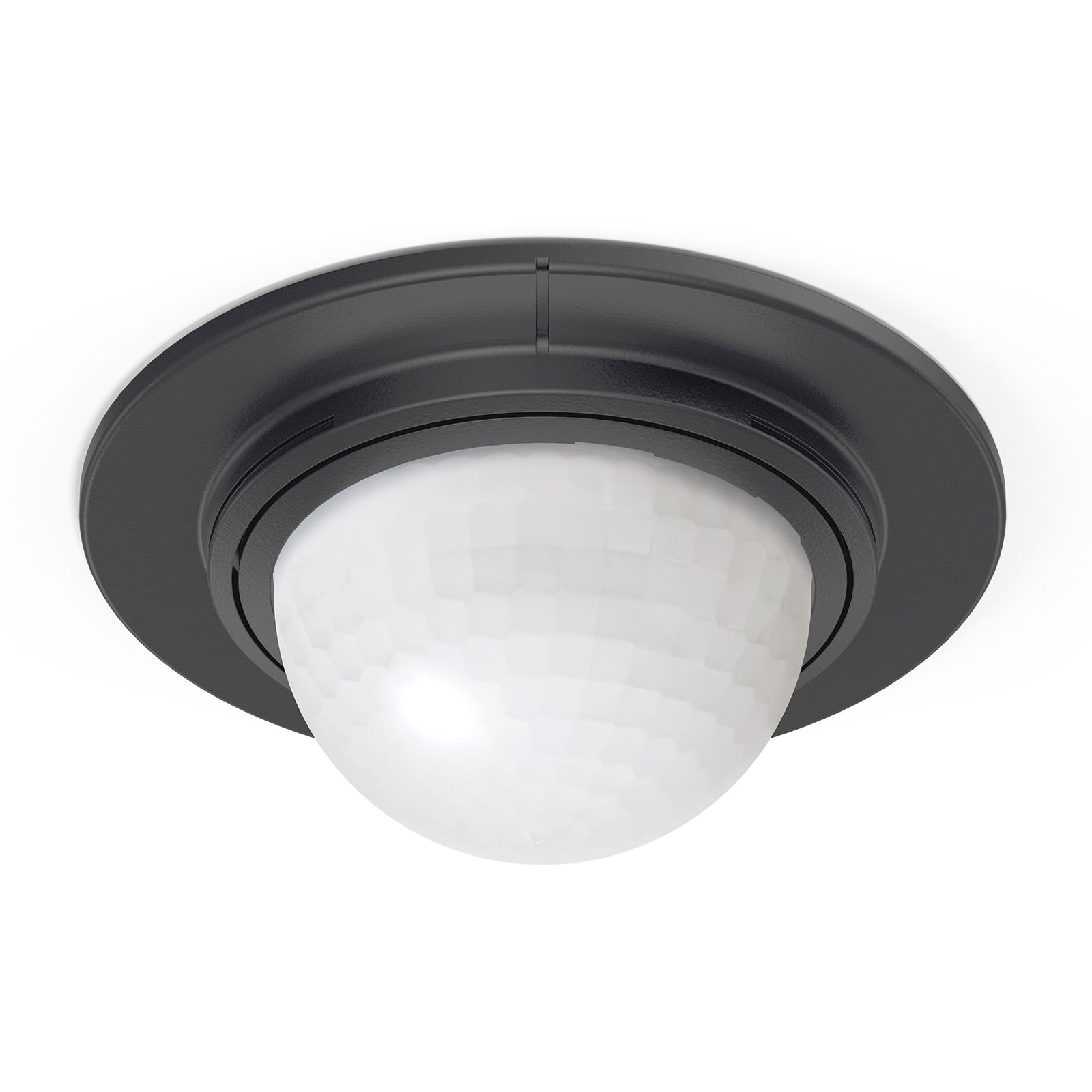 Bevegelsessensor IS 360-1DE 360° svart IP54 for utendørs montering
