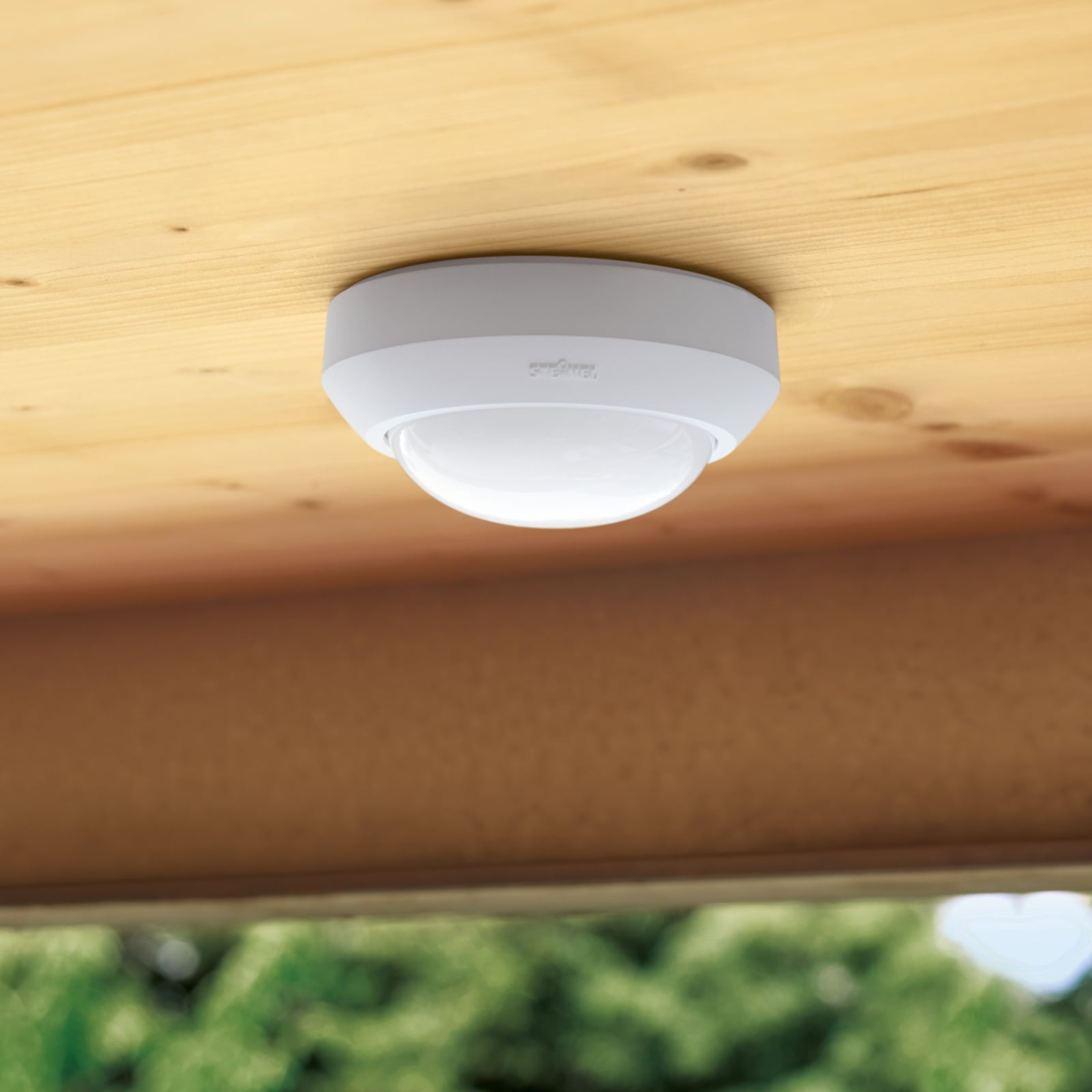 Bevegelsessensor IS 360-3 360° hvit IP54 forfra