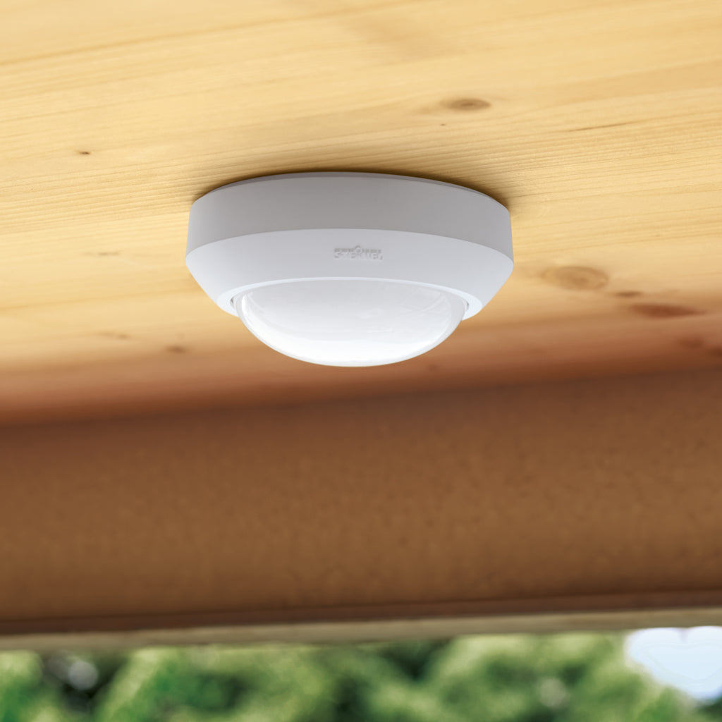 Bevegelsessensor IS 360-3 360° hvit IP54 bakside