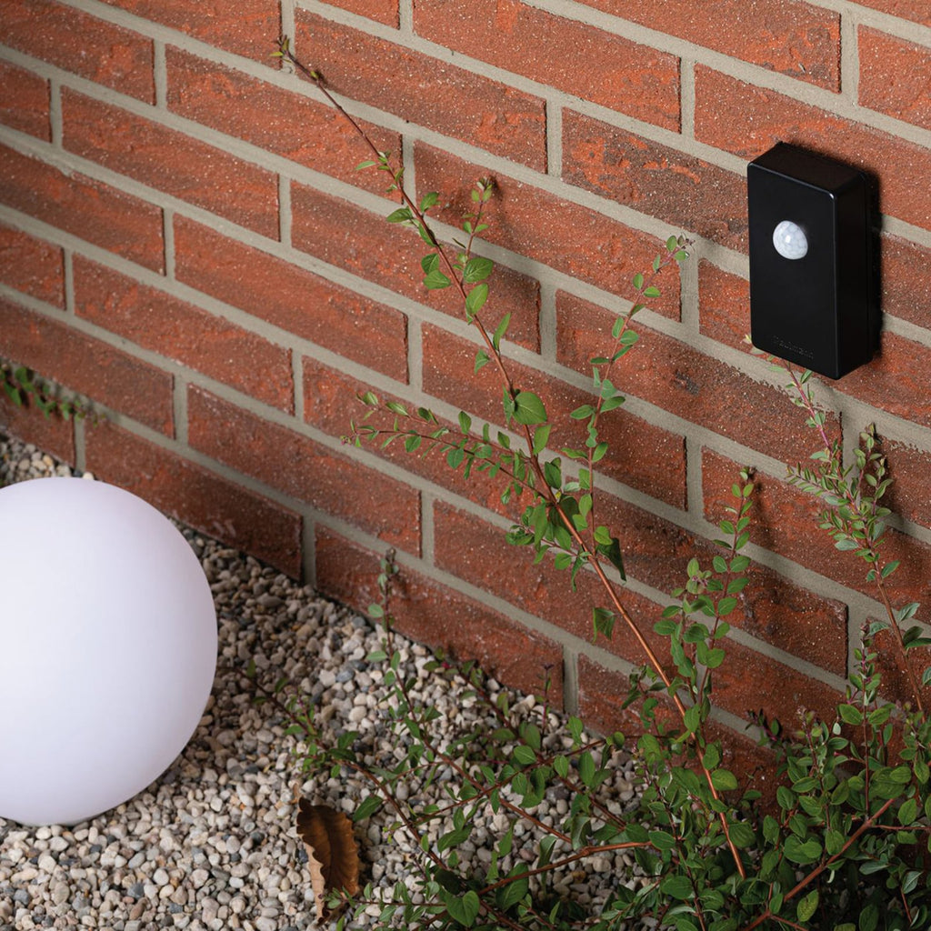 Montert Bevegelsessensor og skumringssensor Zigbee IP44 antrasitt - Paulmann