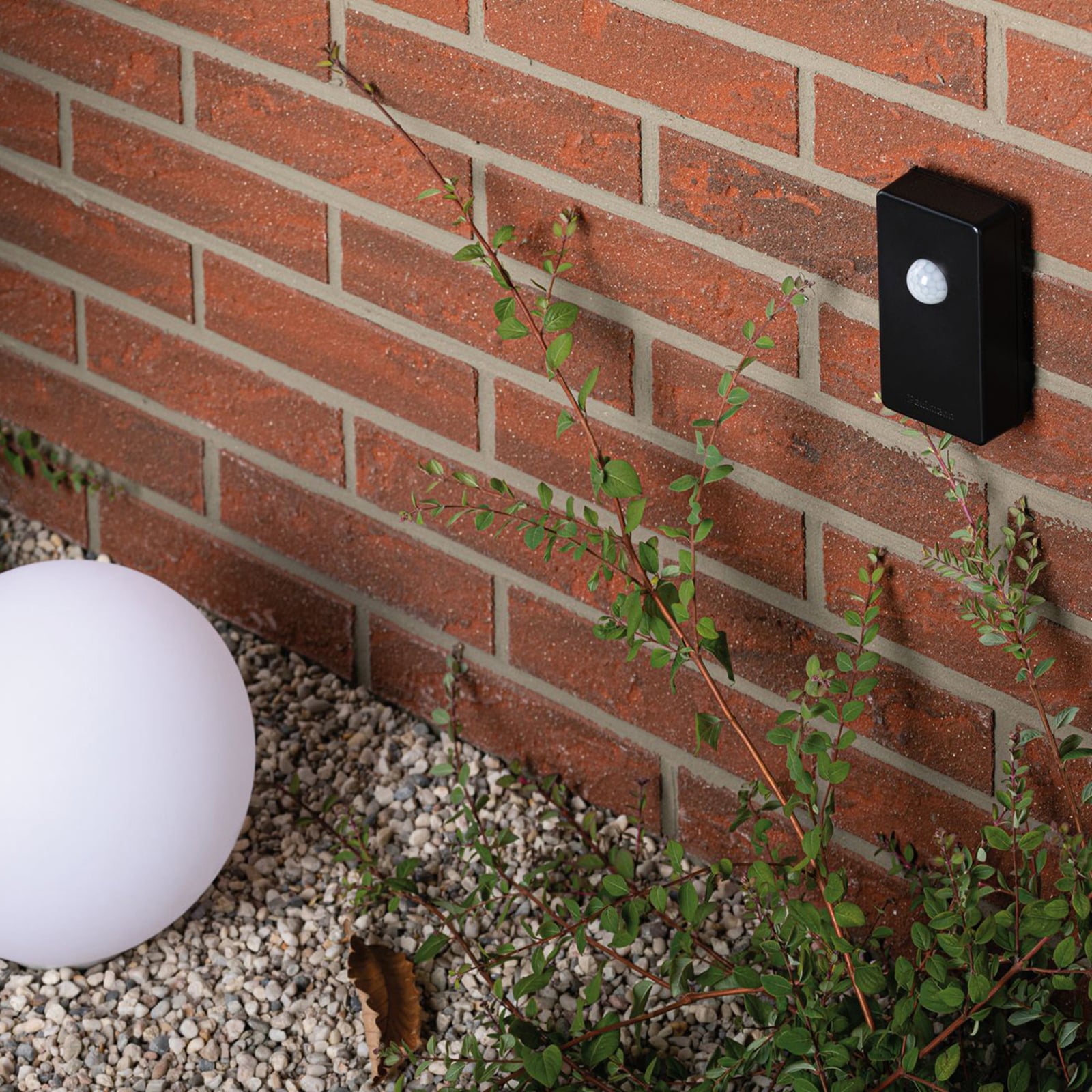 Montert Bevegelsessensor og skumringssensor Zigbee IP44 antrasitt - Paulmann