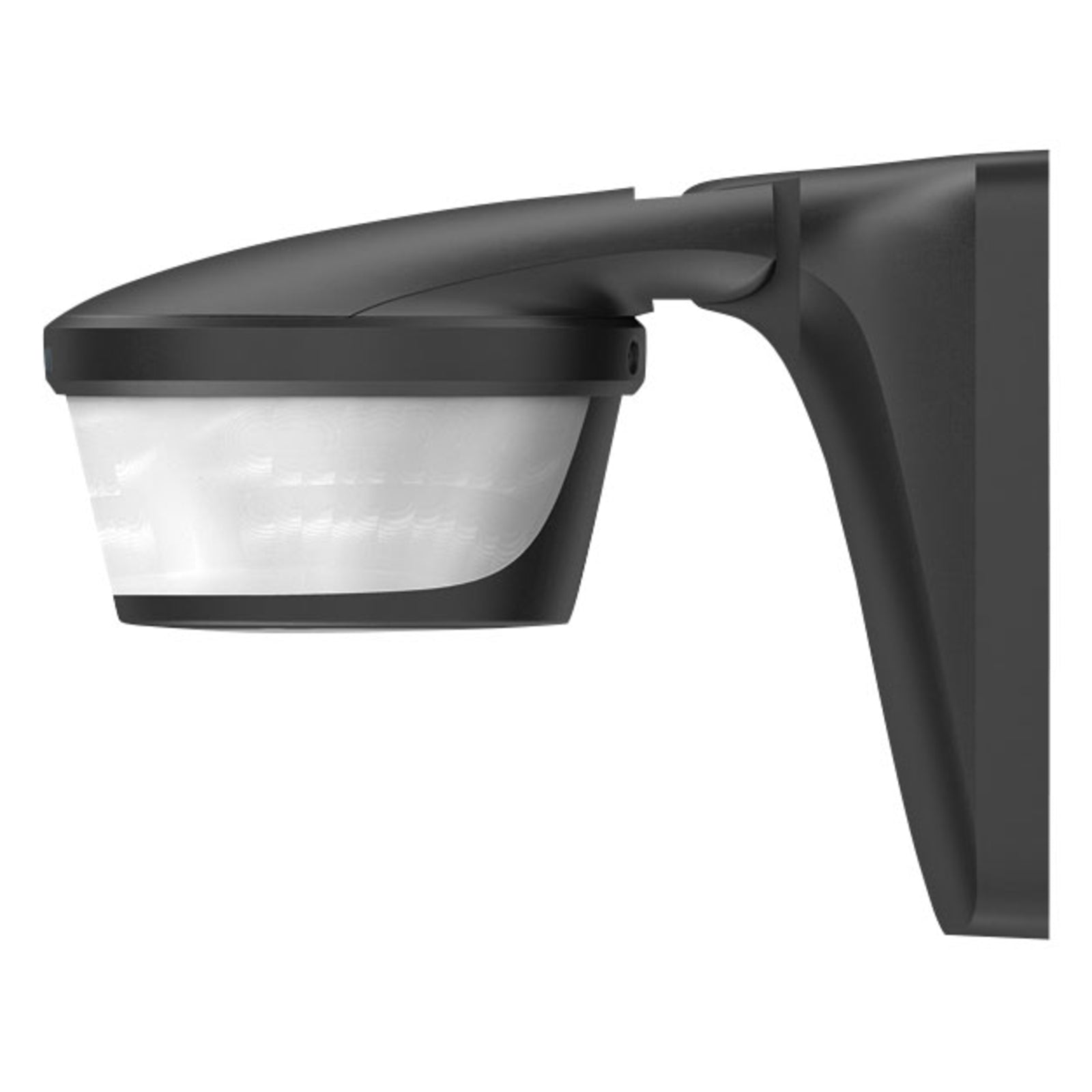 Bevegelsessensor theLuxa P220 PIR svart IP55 bakside
