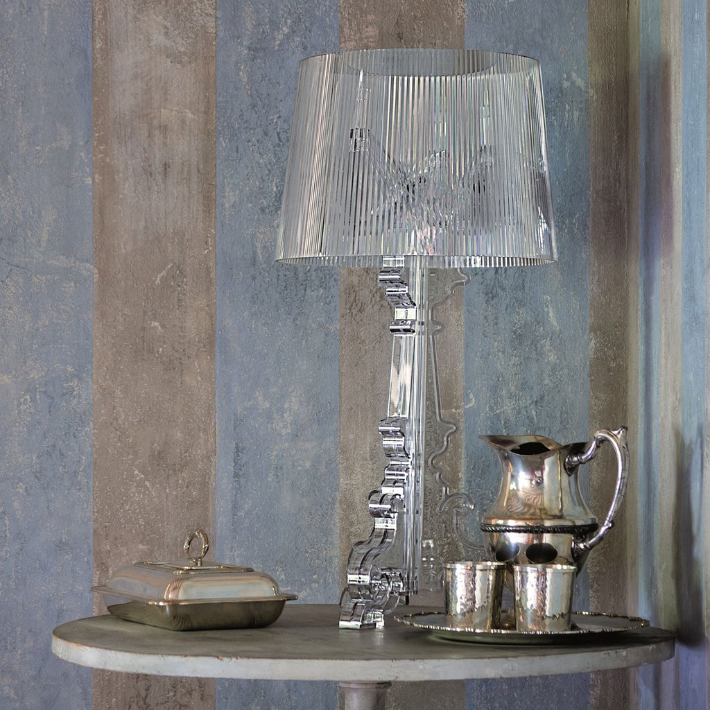 Detalj av Bordlampe Bourgie LED dimbar transparent