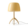 Bordlampe Lumiere Nuances piccola dimbar glass sand forfra