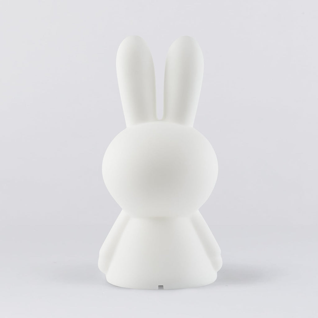 Bordlampe Miffy Star Light dimbar hvit 50 cm nærbilde av bryter