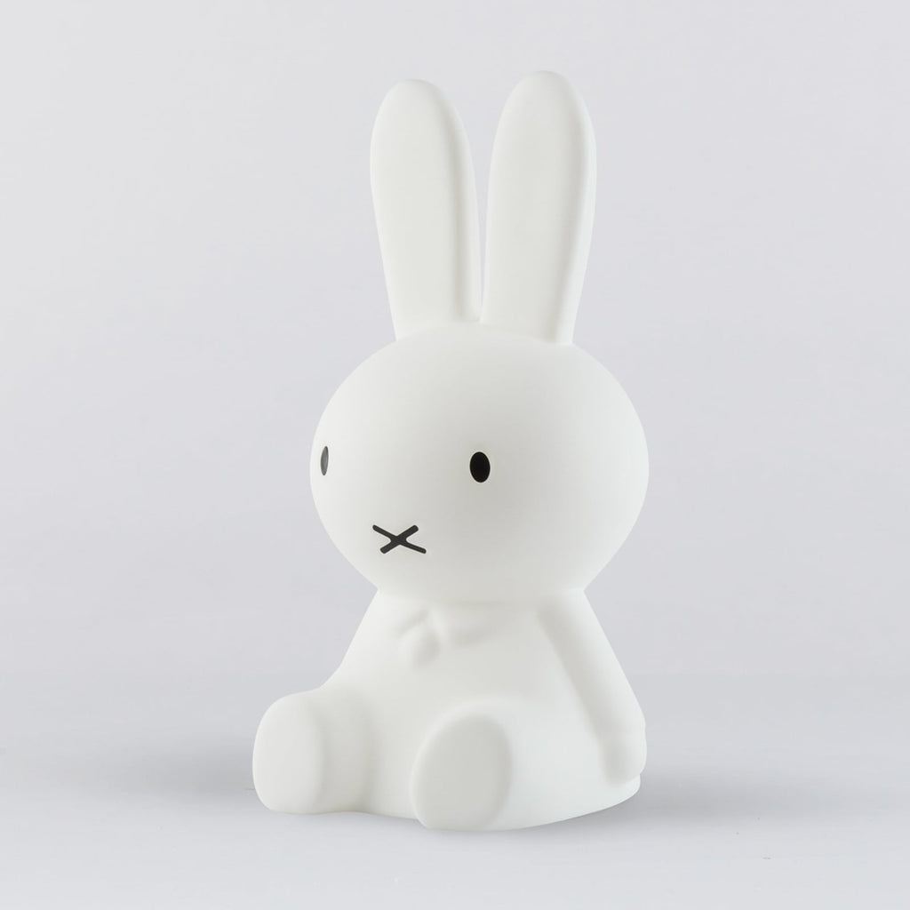 Bordlampe Miffy Star Light dimbar hvit 50 cm detalj av materiale
