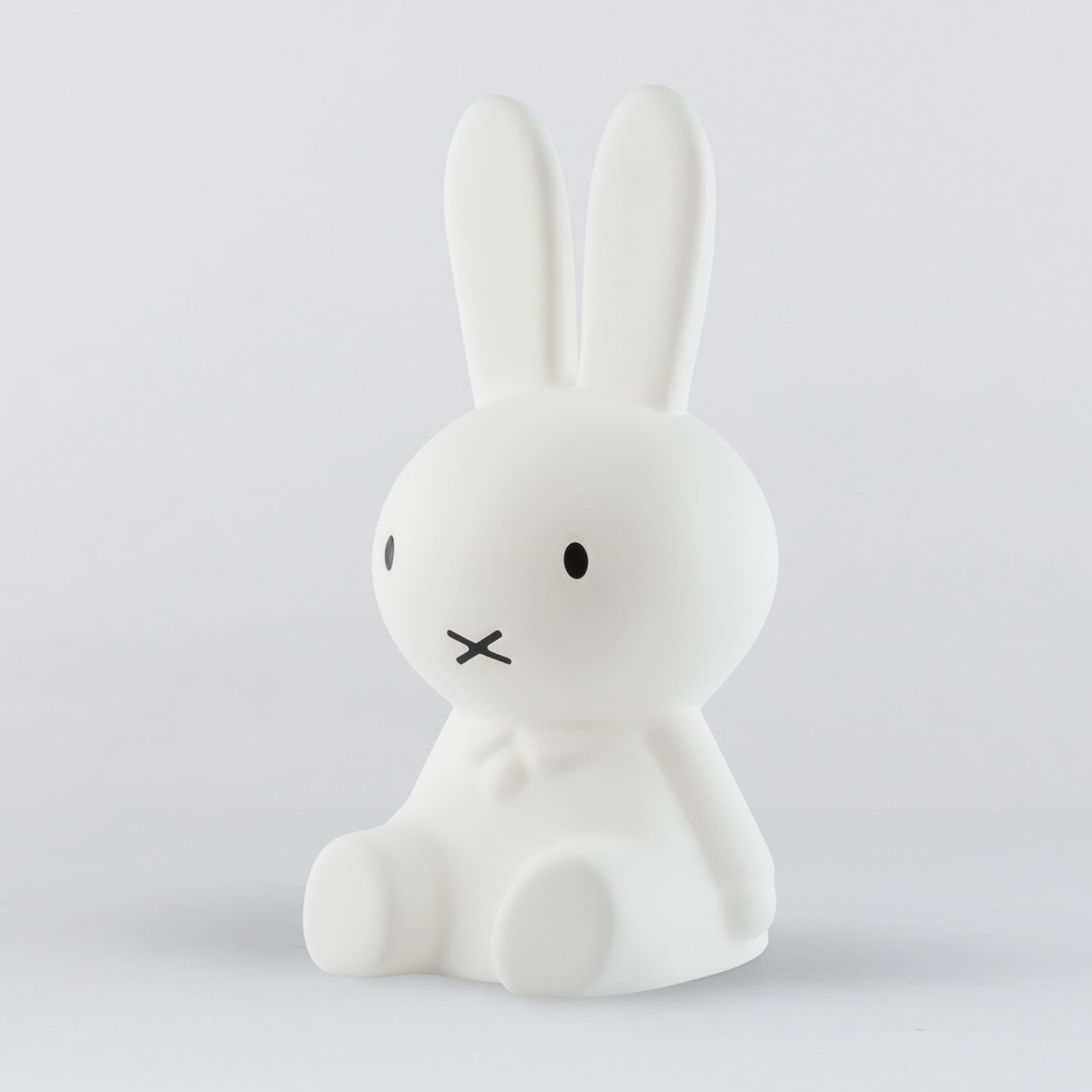 Bordlampe Miffy Star Light dimbar hvit 50 cm detalj av materiale