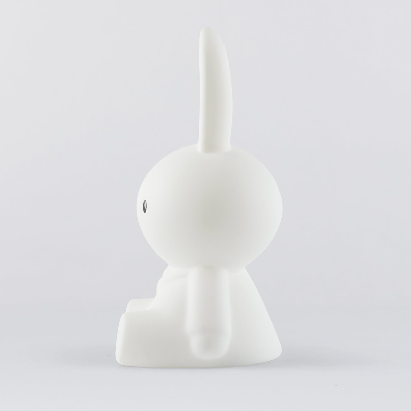Bordlampe Miffy Star Light dimbar hvit 50 cm sett fra siden