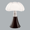 Bordlampe Minipipistrello dimbar brun LED forfra
