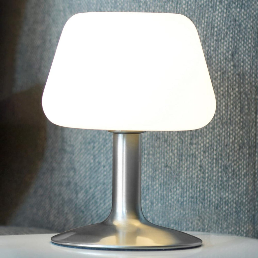 Bordlampe Till glass berøringsdimmer G9 Ø15 cm forfra