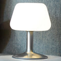 Bordlampe Till glass berøringsdimmer G9 Ø15 cm forfra