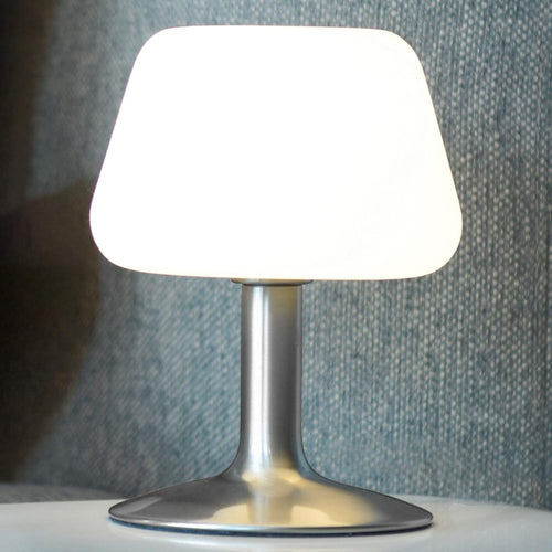 Bordlampe Till glass berøringsdimmer G9 Ø15 cm forfra