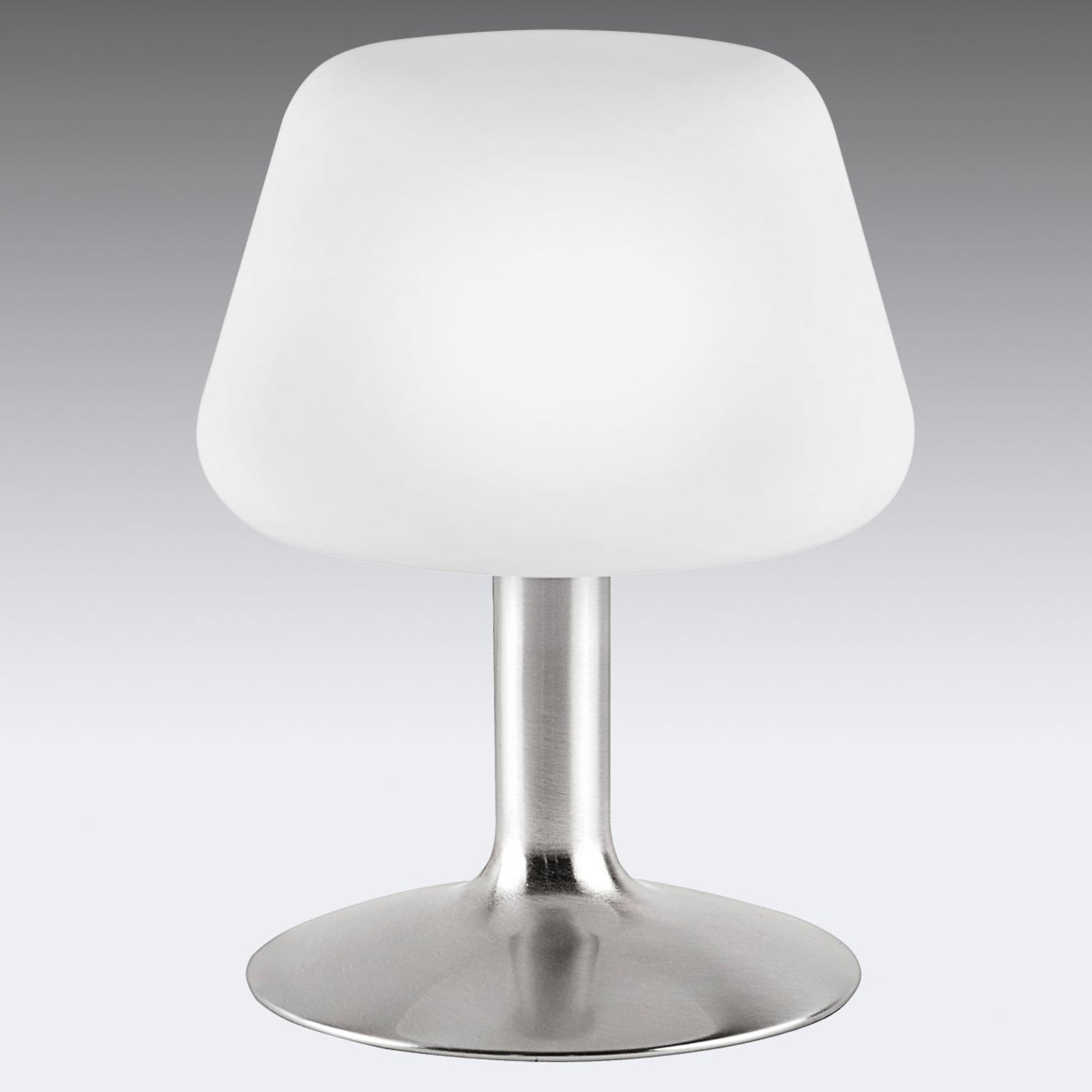 Bordlampe Till glass berøringsdimmer G9 Ø15 cm detalj av fot