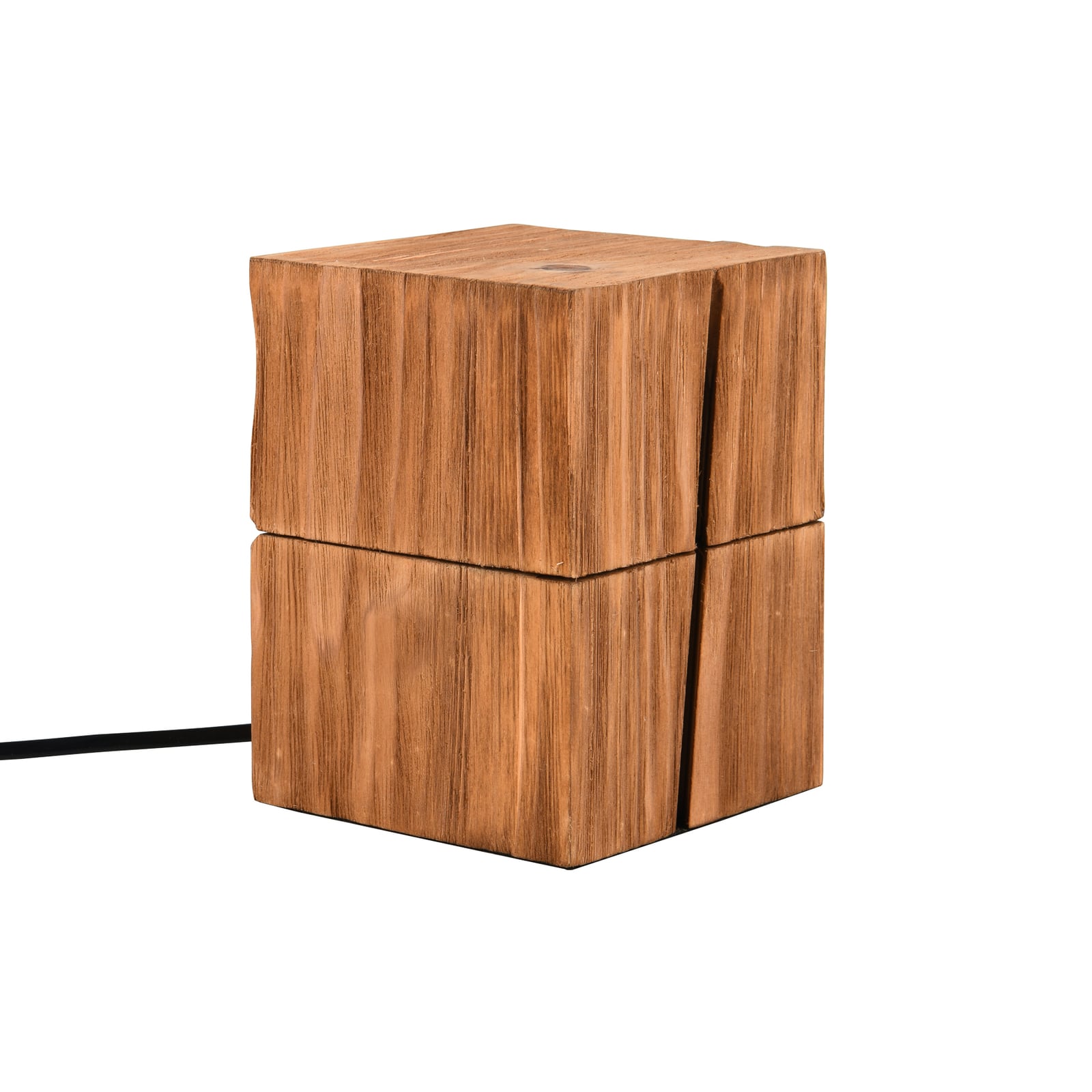 Bordlampe Treasure oppklappbar tre natur montert på bord