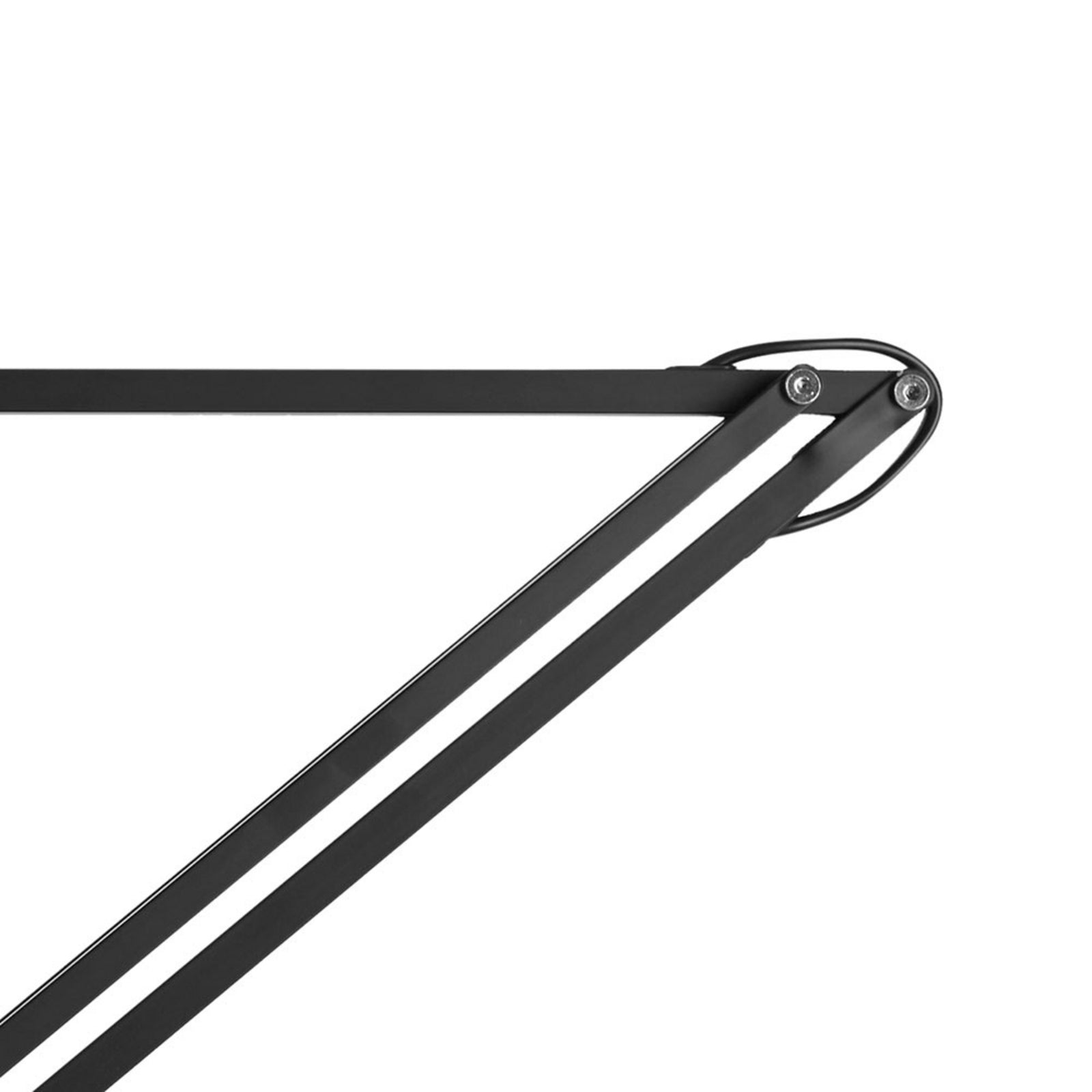 Bordlampe Type 75 aluminium svart E27 i interiør